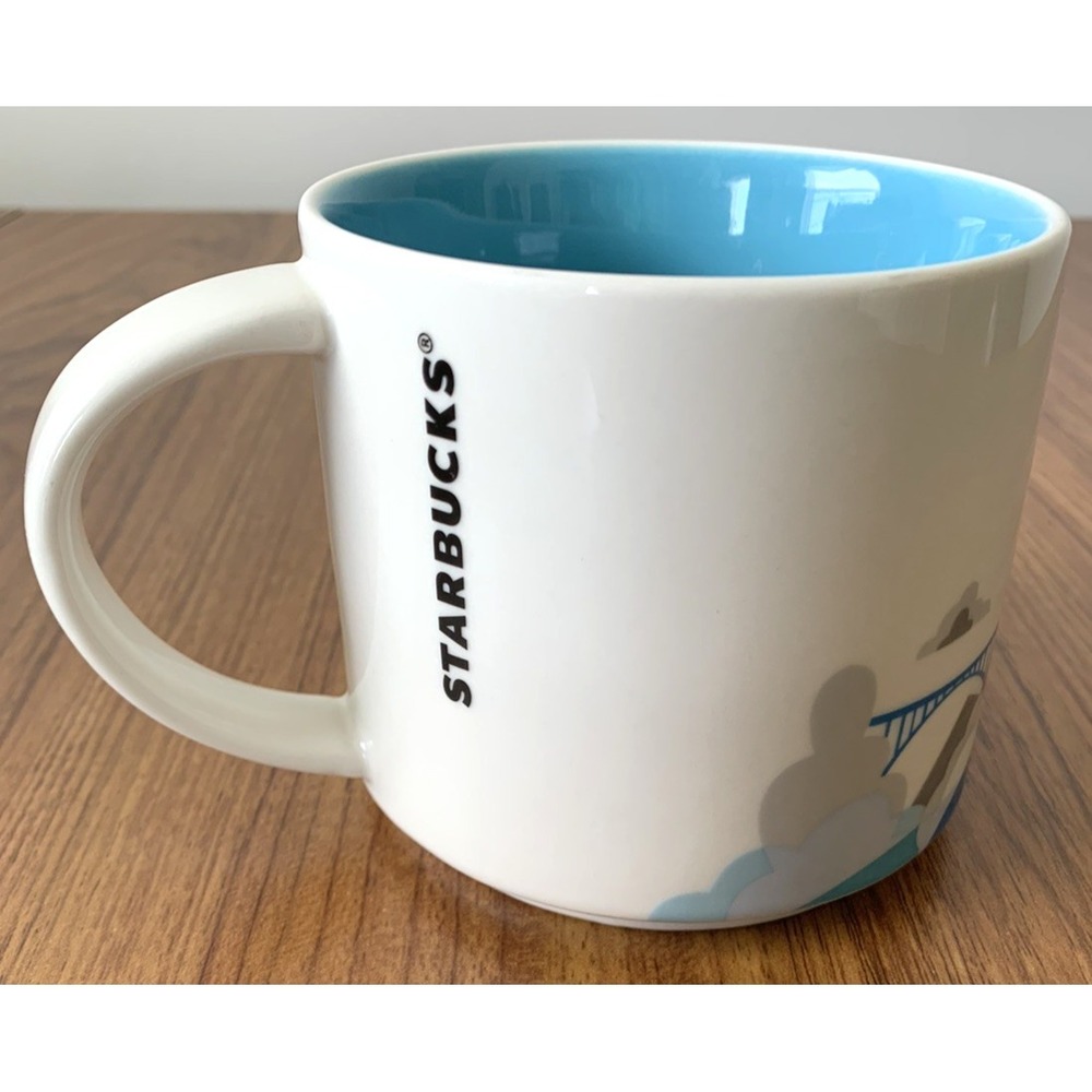 Starbucks 2015 Niagara Falls You Are Here Series 14oz Coffee Mug - Picture 4 of 8